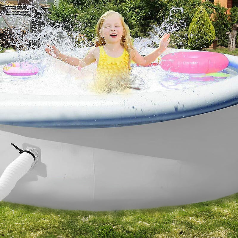 Adjustable Intex Pool Hose Holder - Durable Anti-Slip Mount, Summer Accessory - Korvel
