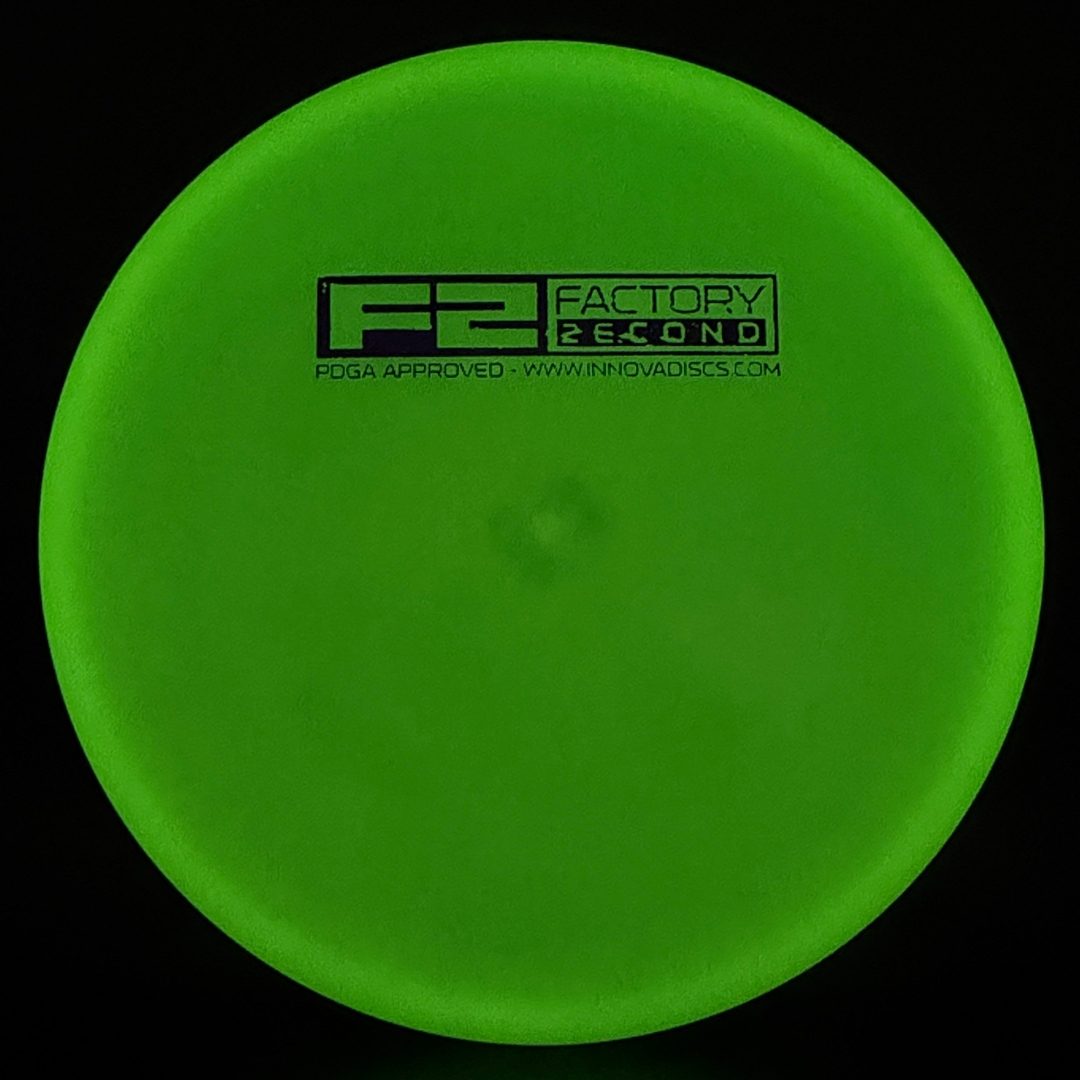 Glow Champion Classic Roc - Premium Disc Golf Putter