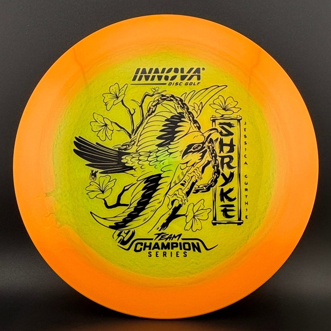 Halo Champion Shryke - Jessica Gurthie 2026 Tour Series Disc