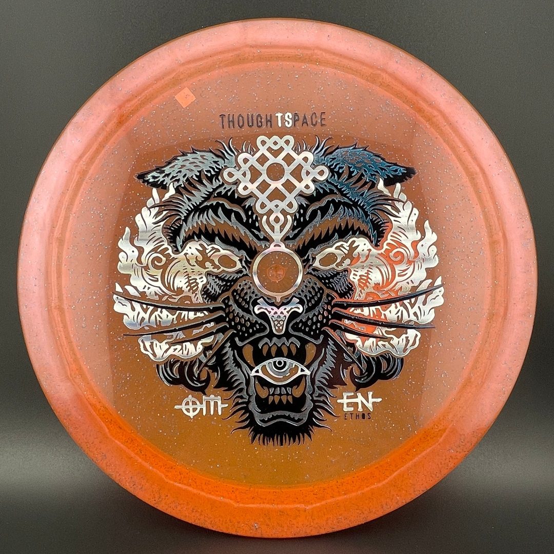 Ethos Omen - First Run Metal Flake Disc Golf Driver