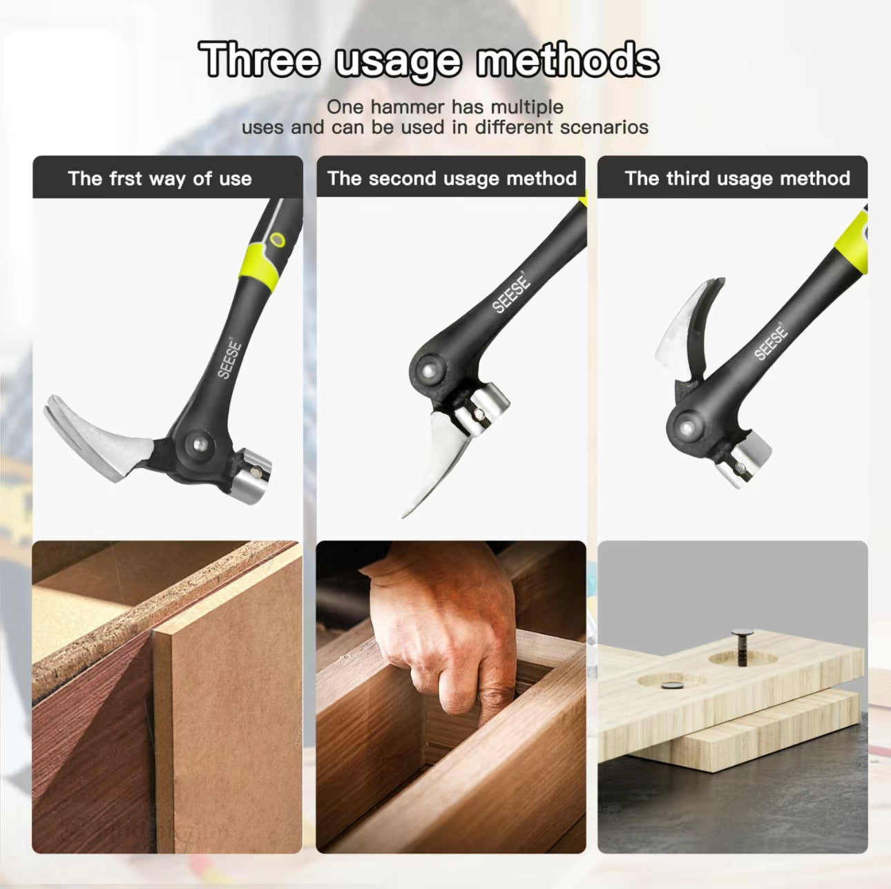 MagnaClaw Pro Hammer - Korvel