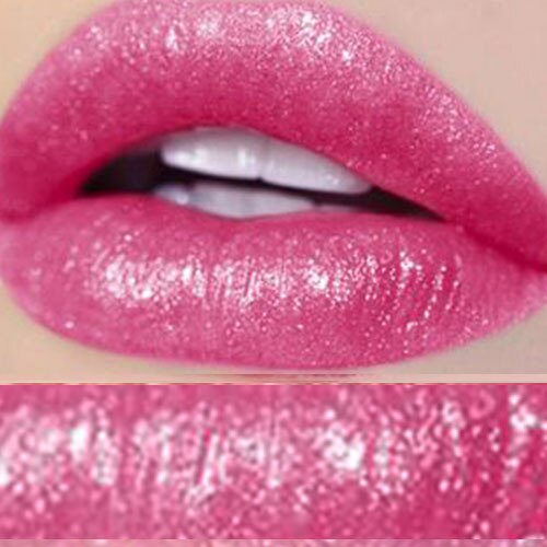 Makeup Diamond Shine Metallic Lipstick Charming Long Lasting Tattoo Liquid Glitter Powder Lipgloss Cosmetics - Korvel