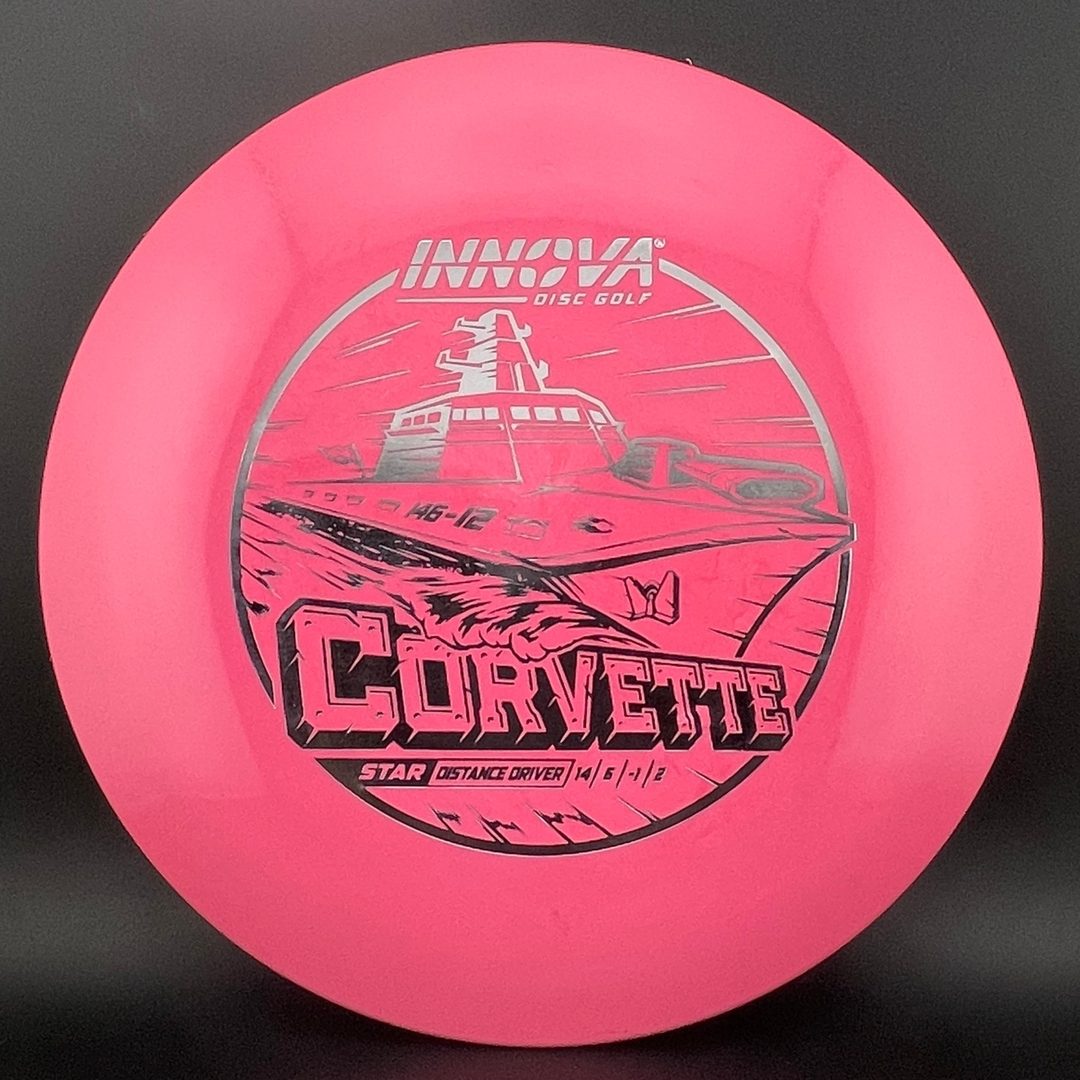 Innova Star Corvette Disc Golf Driver - Ship Stamp