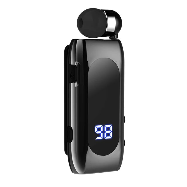 Smart Mini Bluetooth Earphones with Telescopic Cable