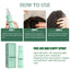 No-Wash Dry Hair Spray, Air Fluffiness Remove Oil Dry And Cool Shampoo-free Dry Hair Agent - Korvel
