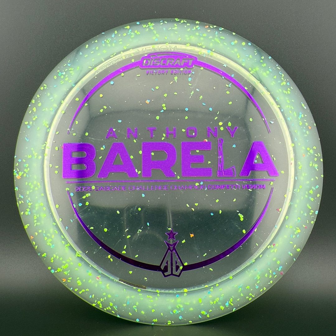 Z Confetti Venom - Edición del Desafío Cascade 2025 de Anthony Barela