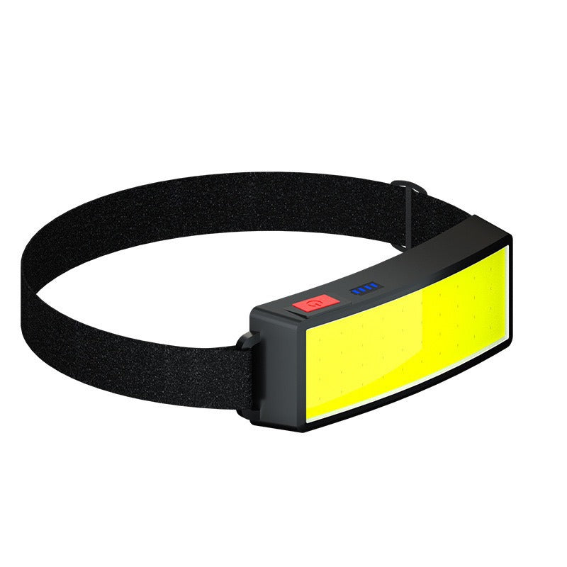 Lámpara Frontal Mini COB LED - Recargable y Versátil