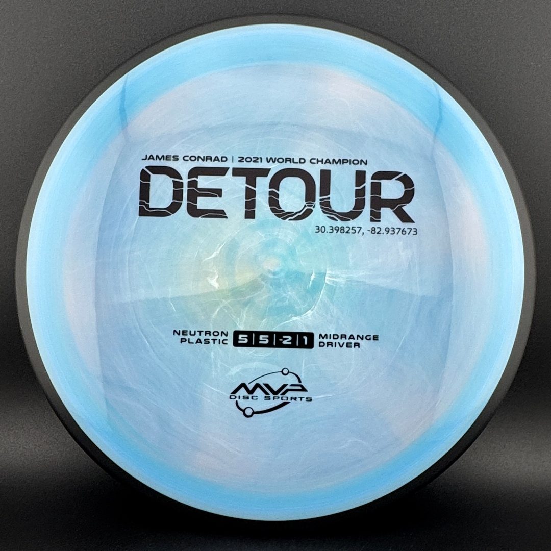 MVP Neutron Detour Disco de Media Distancia