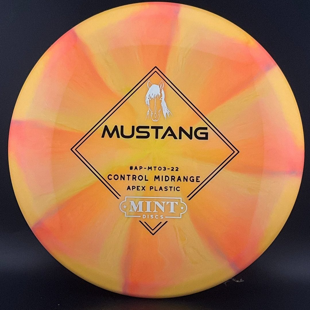 Swirly Apex Mustang - 2022 Limited Edition