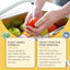 Fruit And Vegetable Cleaning Essence Mild Oil Cleaning Tableware Clean Fruit And Vegetable Multi-Functional Cleaner - Korvel