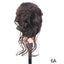 Synthetic Messy Curly Claw Hair Bun Chignon Hair Extensions Scrunchy Fake False Hair With Tail for Women Hairpieces - Korvel