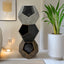 25.98'' Modern Pet Furniture Cat Litter, Sofa Side Table, Planter MDF Multifunctional Furniture, Burmese Sumac - Korvel