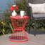 LASSEN 16" SIDE TABLE - Korvel