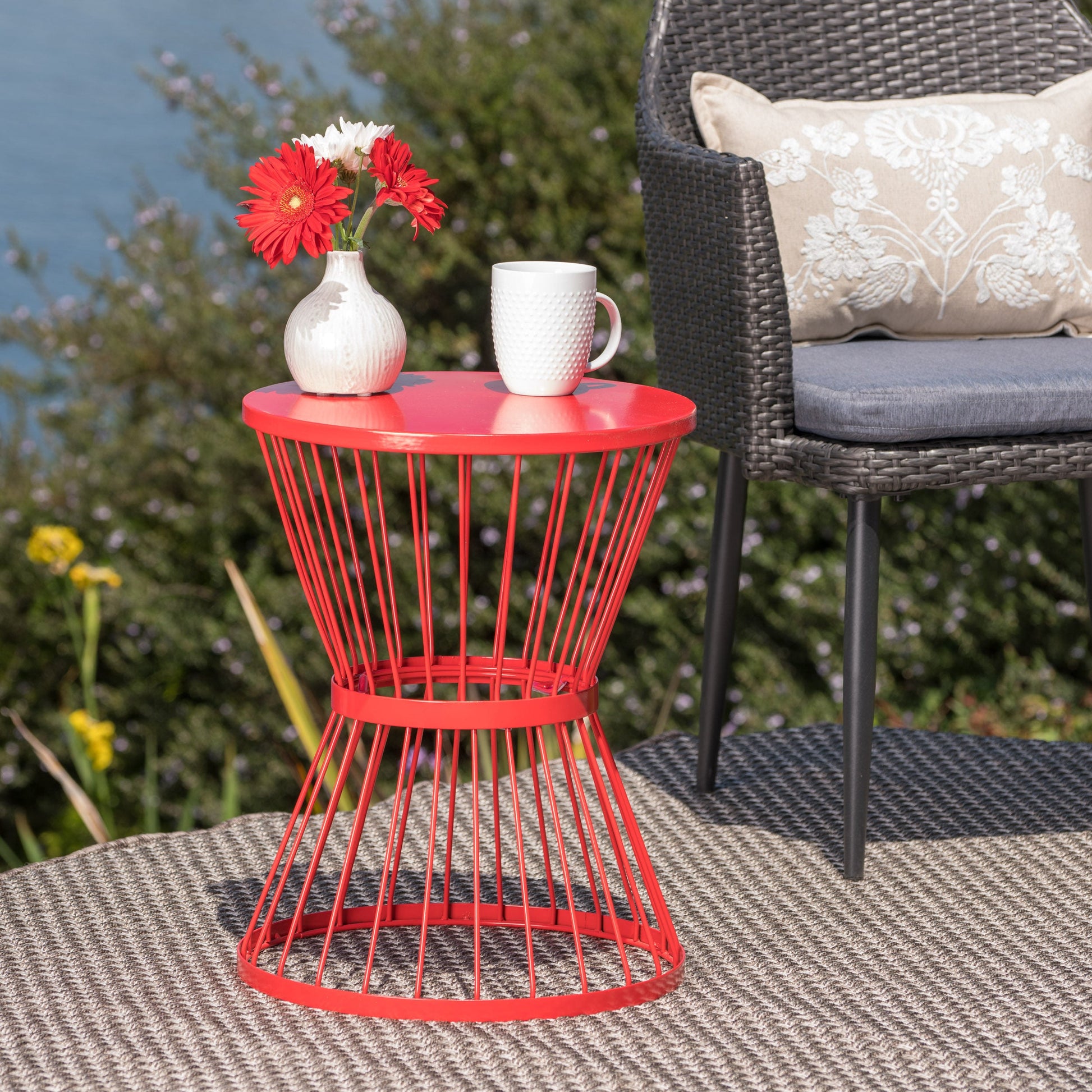 LASSEN 16" SIDE TABLE - Korvel