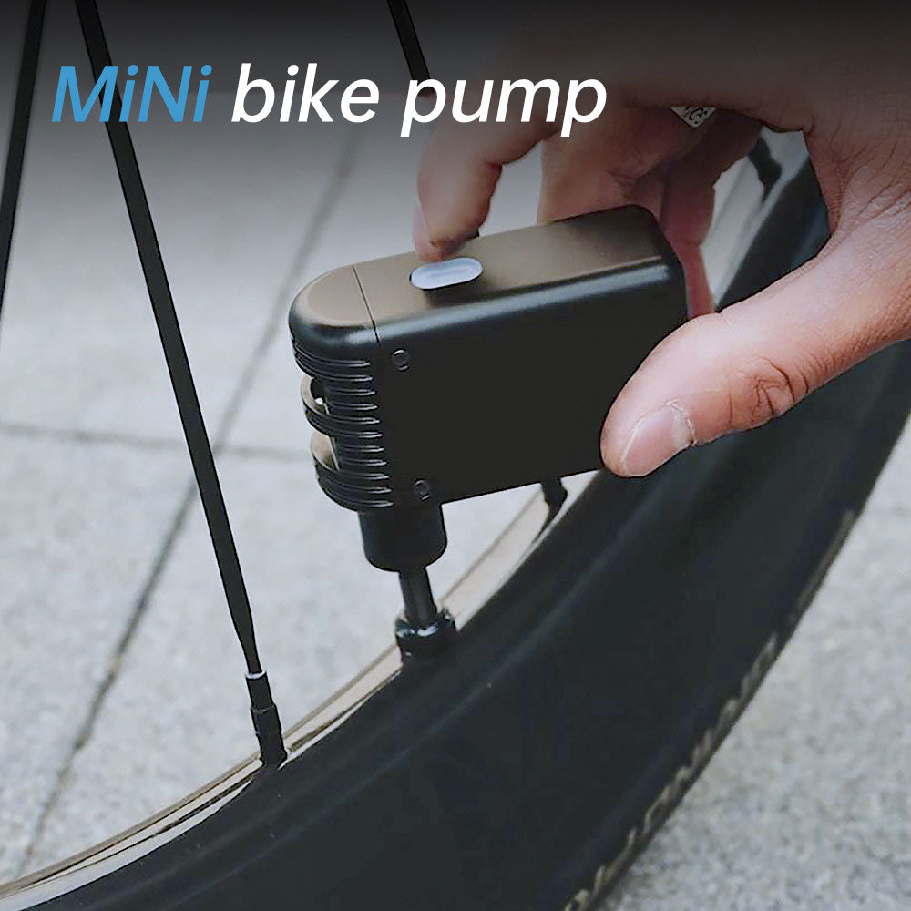 Portable Mini Electric Bicycle Air Pump