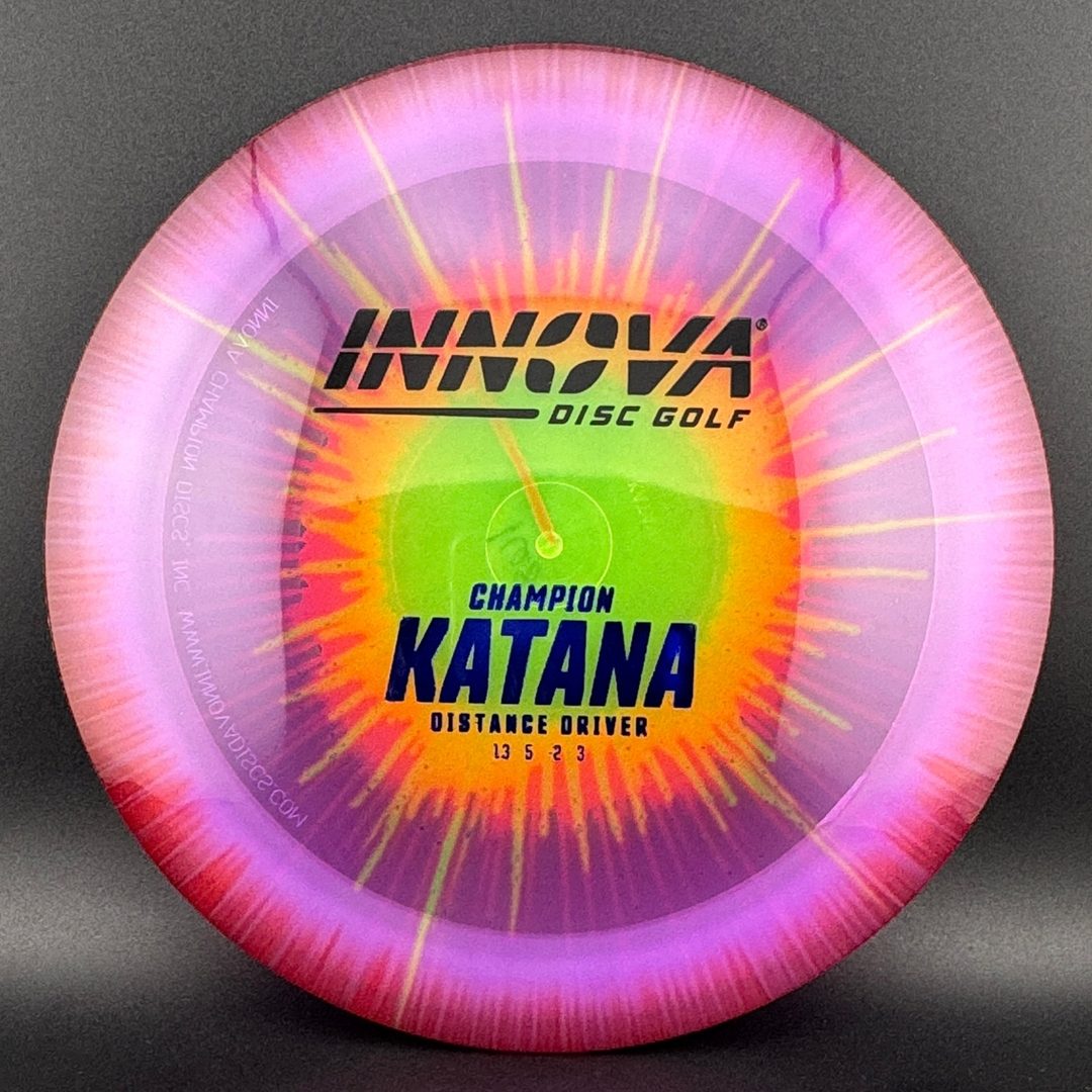 I-Dye Champion Katana Disc Golf Driver