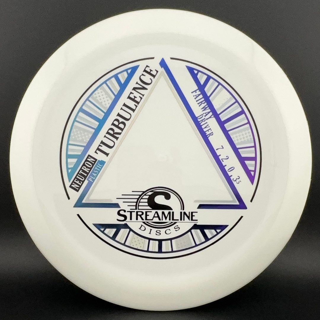 Streamline Neutron Turbulence Disco de Golf Driver