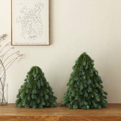 Novelson Mini Christmas Tree - Elegant Desktop Decoration