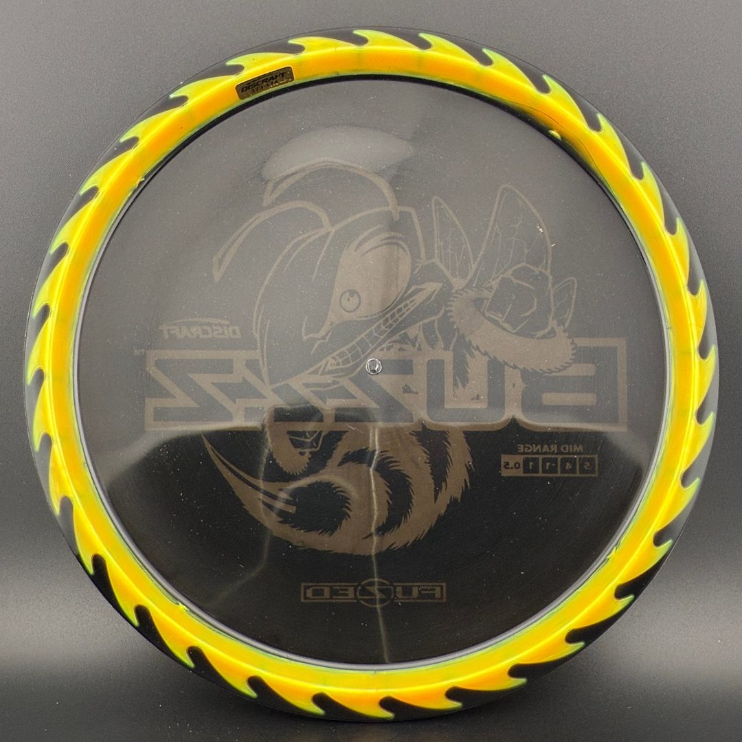 Discraft Fuzed Buzzz - BuzzzSaw Bee Disc Golf Disc