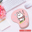 Comfortable Silicone Wrist Mouse Pad for Enhanced Productivity