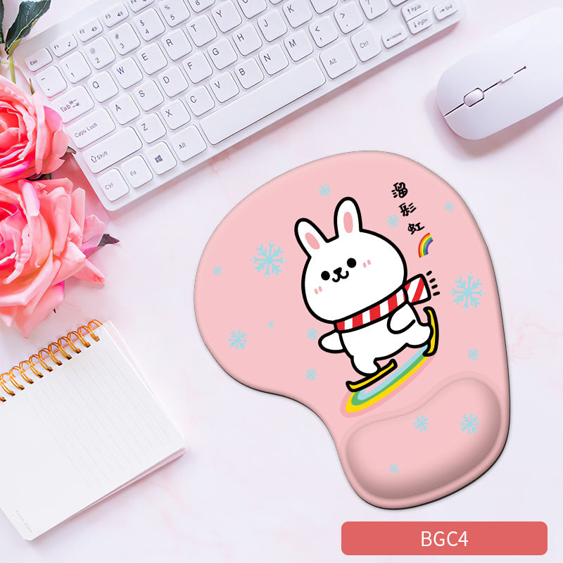 Comfortable Silicone Wrist Mouse Pad for Enhanced Productivity
