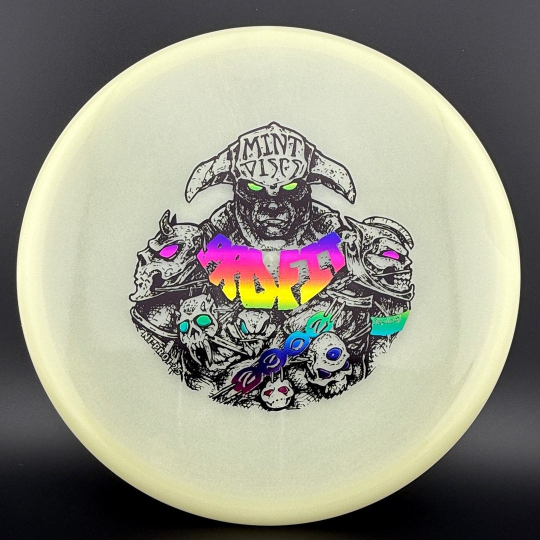 Nocturnal Profit - First Run - Skulboy Disc Golf Disc