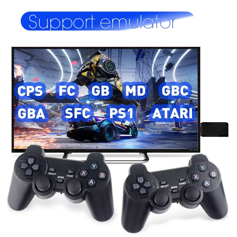 Wireless HD Game Console HDMI Game Console PSP Sega Arcade Simulator M8 Home TV Game Console - Korvel