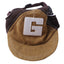 Sun Hat with G-Word Dog Design, Travel Sun Hat for Spring and Autumn, Outdoor Sun Protection with Mesh Ventilation, Pet Themed Baseball Cap - Korvel