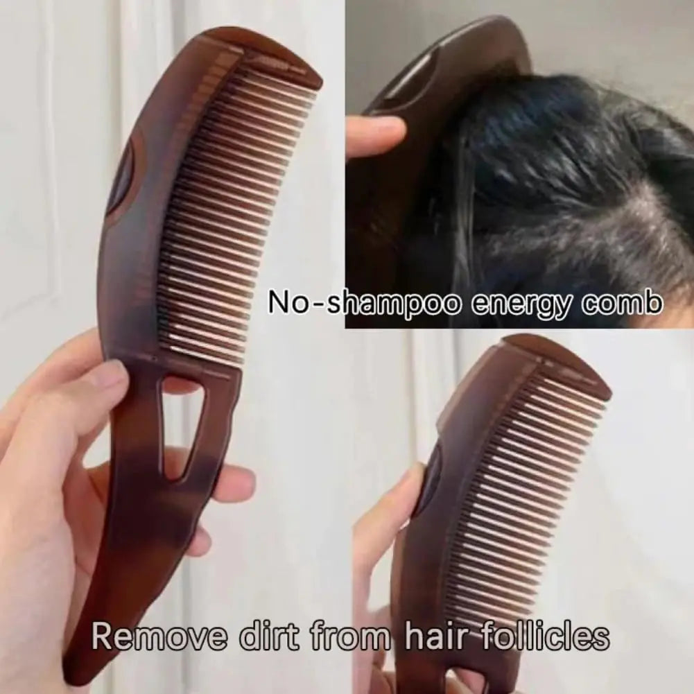 Peine de Masaje del Cuero Cabelludo Premium para el Cuidado Saludable del Cabello