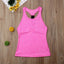 Camisetas de Yoga Sin Mangas para Mujeres Casual