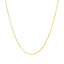 10k Yellow Gold Classic Box Chain - 0.8mm