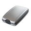 Fashion Bank Card Business Card Case Aluminum Alloy Bank Card Wallet Card Holder Bag Aluminum Bag - Korvel