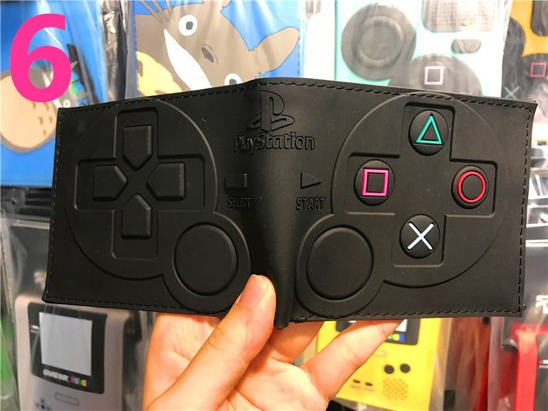 PlayStation Controller Wallet - Stylish and Functional