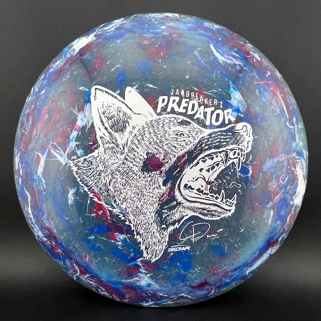 Jawbreaker Z FLX Predator - Édition Chris Dickerson