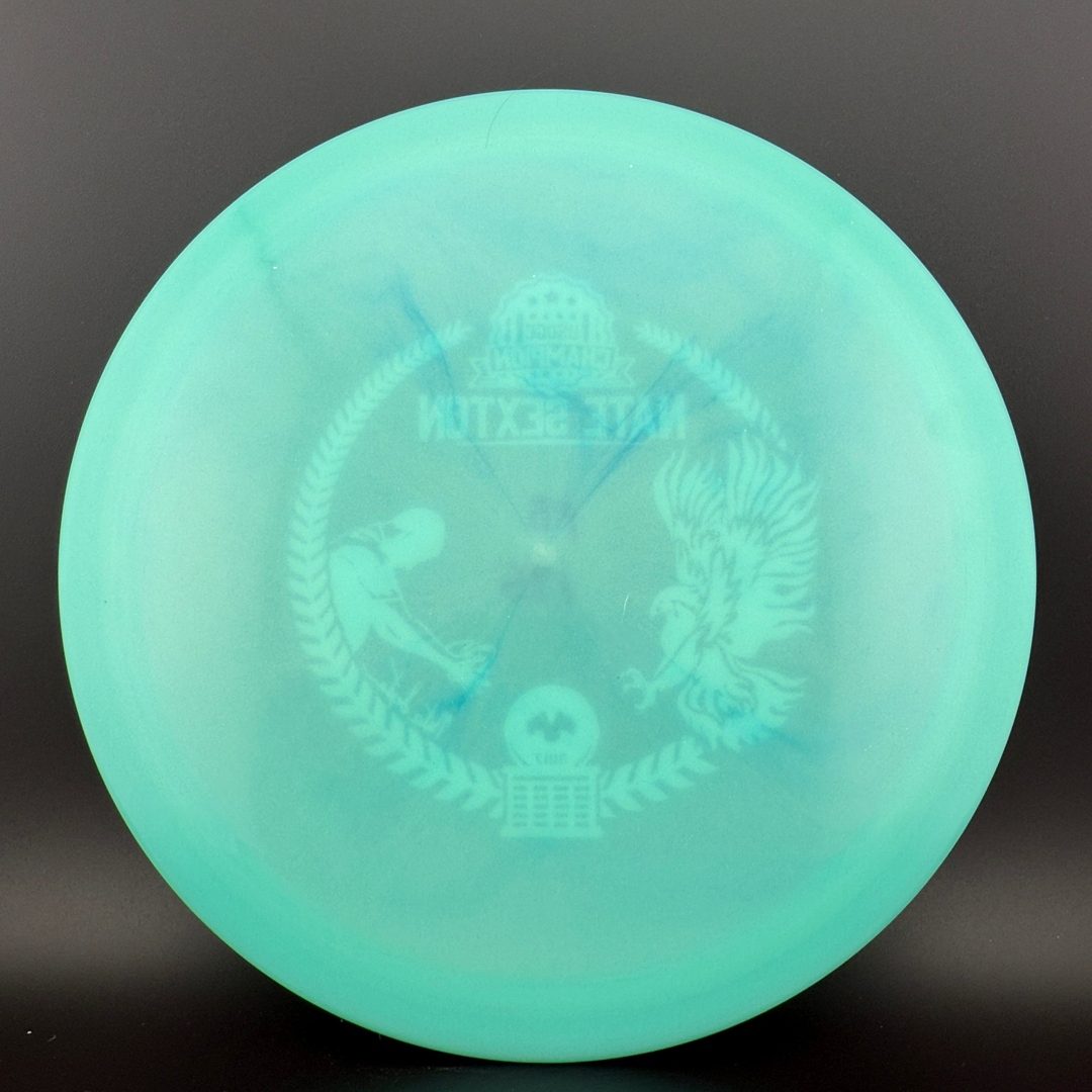 2017 Glow Champion Firebird - Nate Sexton Bottom Stamp