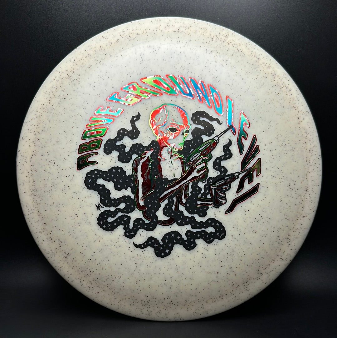 Woodland Hemp Sycamore - Triple Alien Disc by Ripper Studios