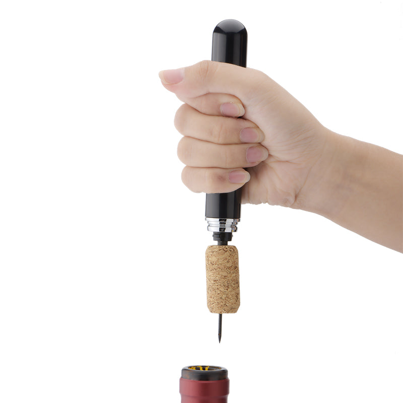 New Beautiful Fashion Pen-Shaped Wine Cork Air Pressure Creative Wine Corkscrew - Korvel