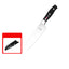 Household multi-purpose chef knife stainless steel vegetable and meat cutting small kitchen knife - Korvel