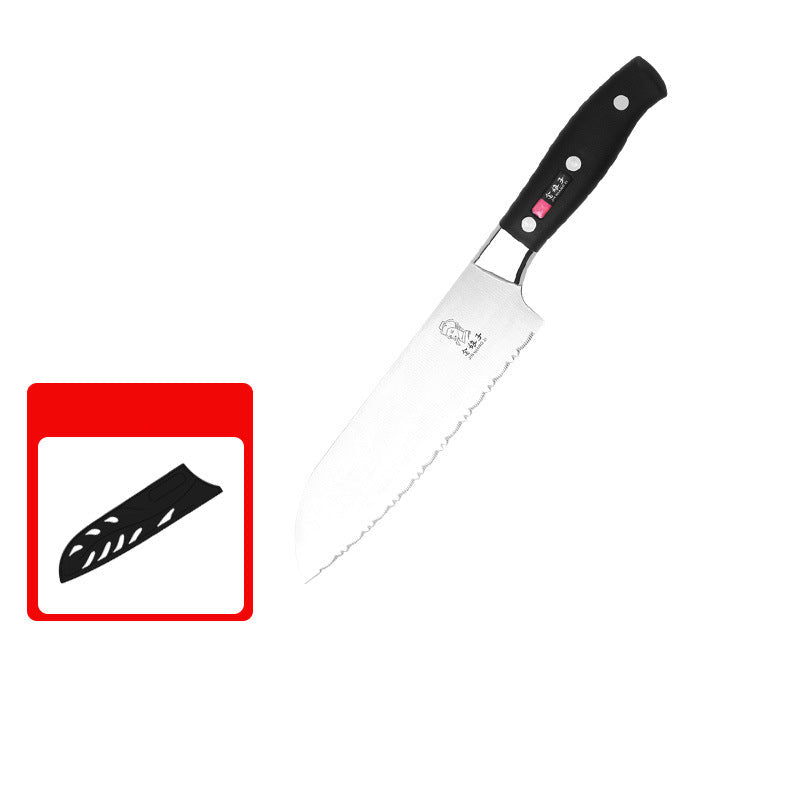 Household multi-purpose chef knife stainless steel vegetable and meat cutting small kitchen knife - Korvel