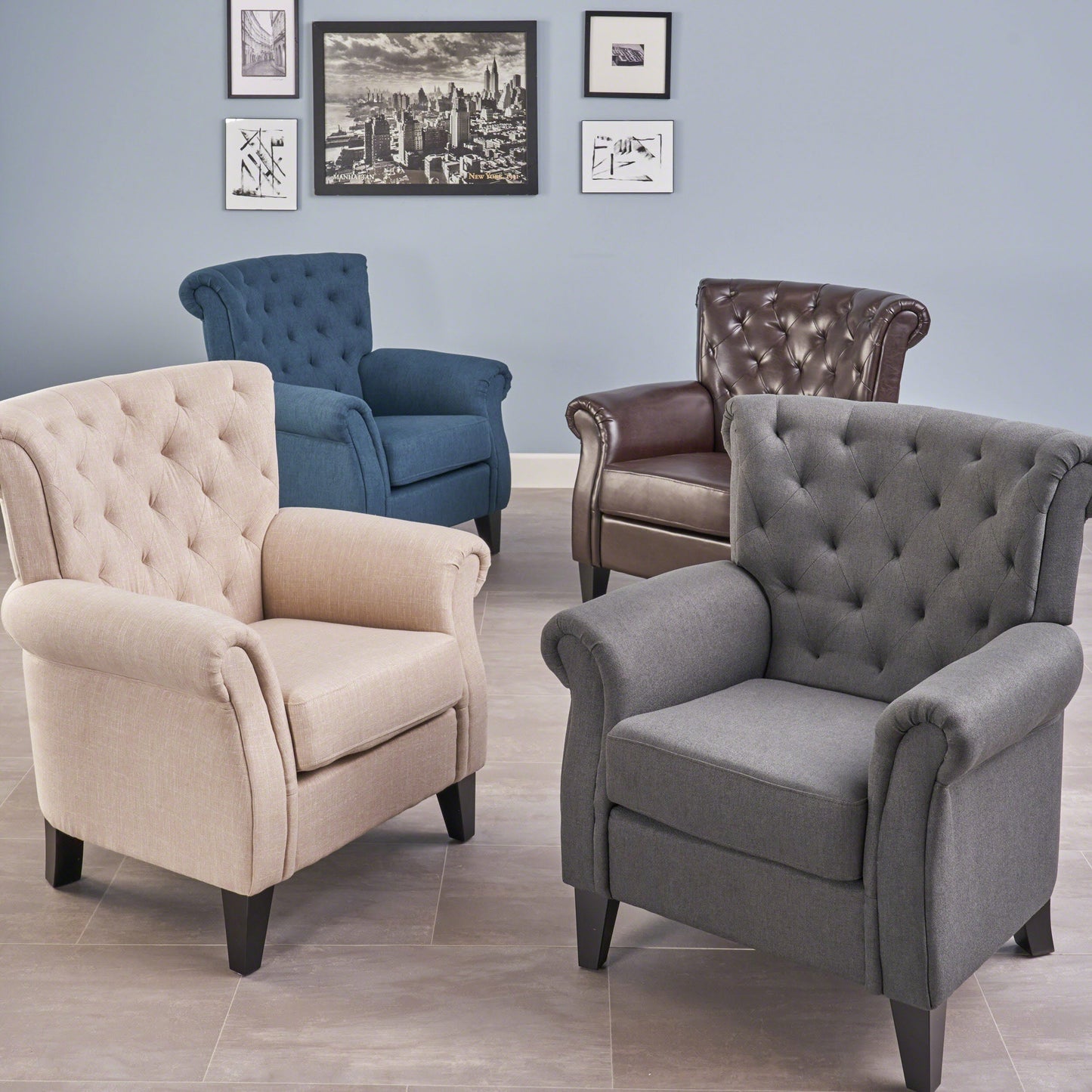 Springfield Tufted Chair
