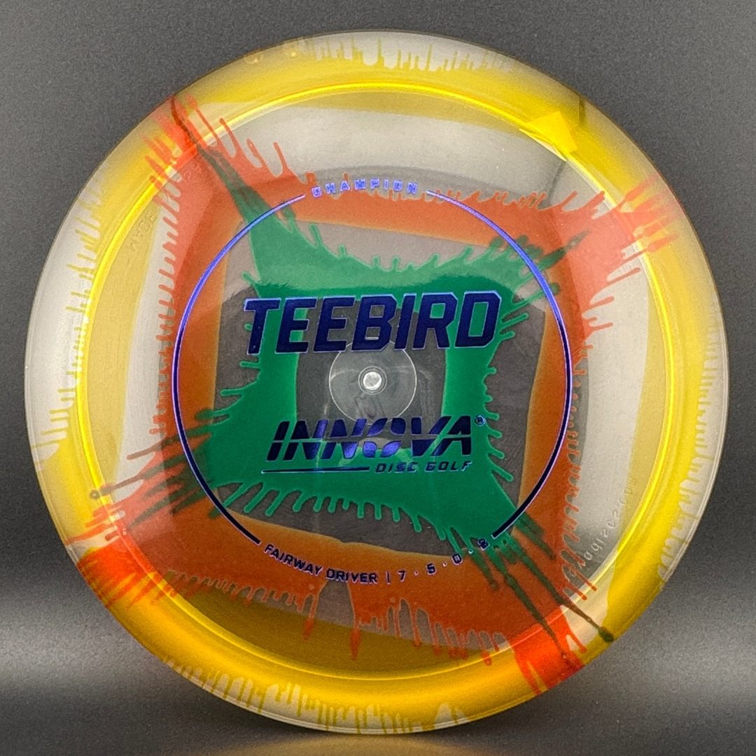 Disque de Golf I-Dye Champion Teebird