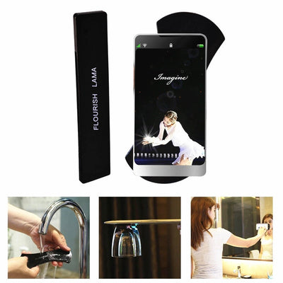 Magic Nano Rubber Pad Mobile Phone Holder - 2Pcs Set