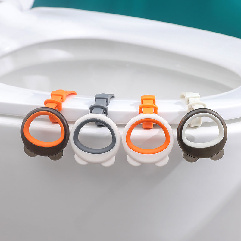 Toilet Lid Lifter Creative Lift Toilet Lid Handle Anti-Dirty Handle Toilet Lid Lifter - Korvel