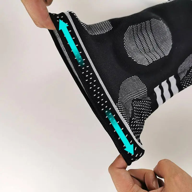 Faja de Rodilla Elástica Desmontable Premium con Soporte de Silicona