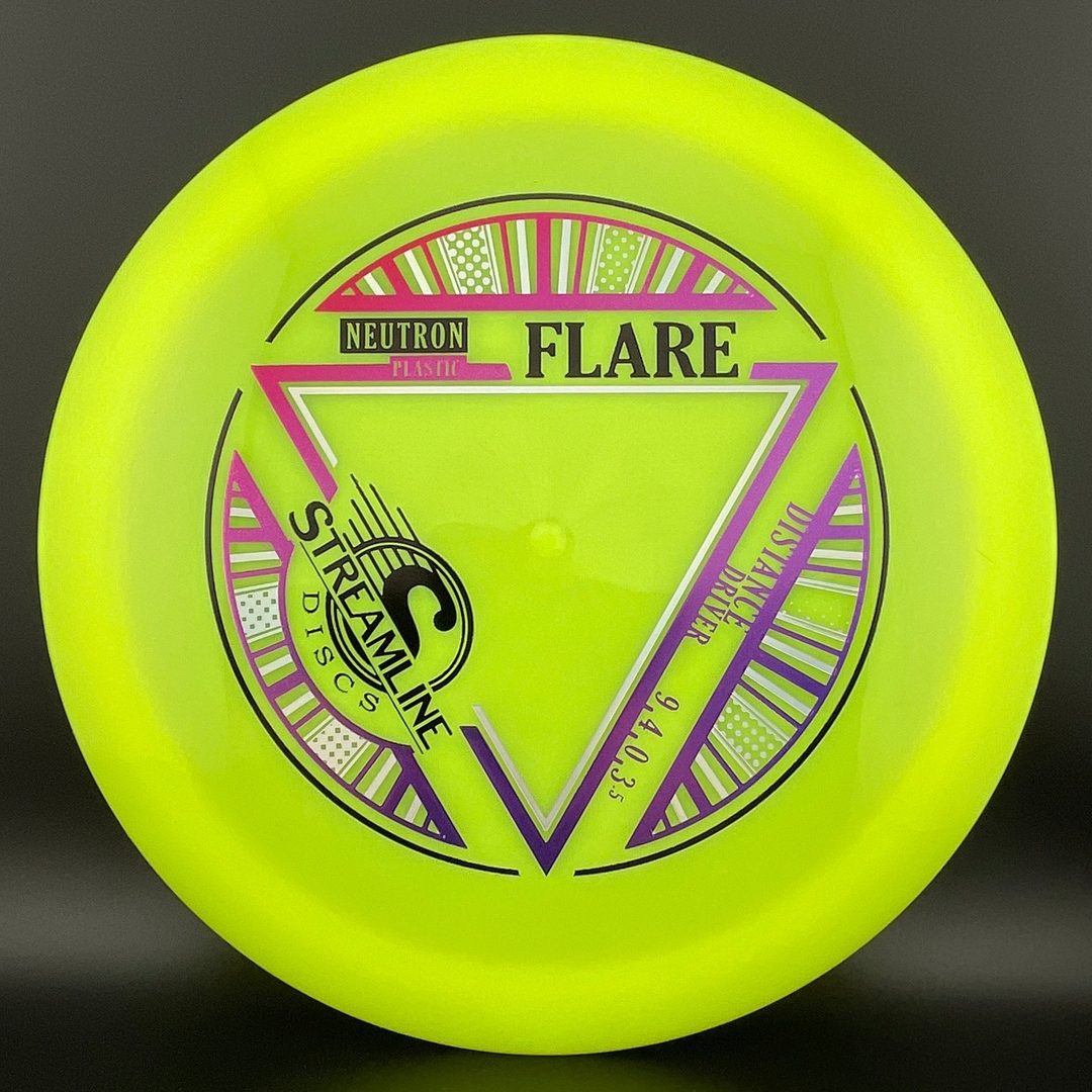 Streamline Neutron SL Flare Disco de Golf Driver