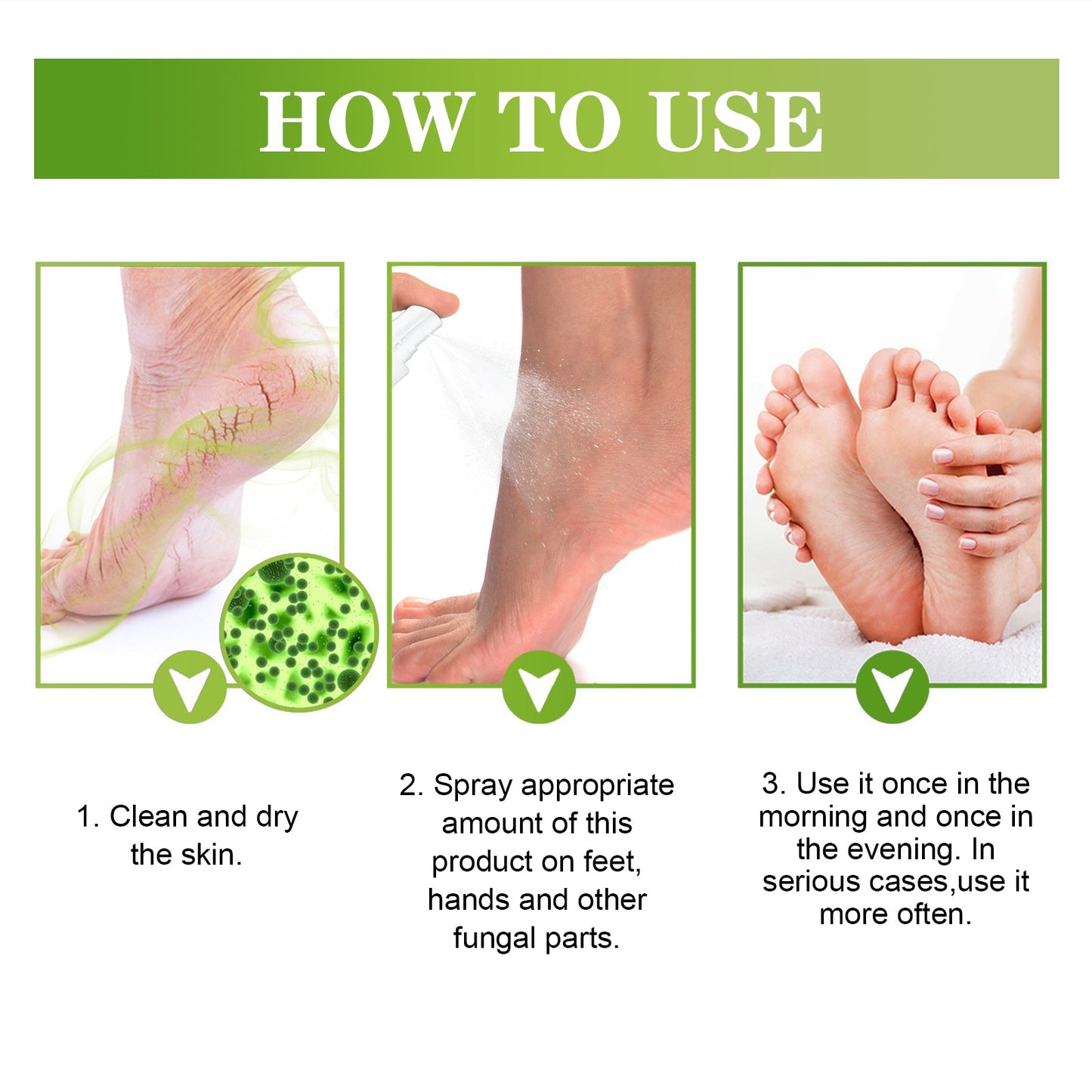 Premium Fresh Foot Spray for Comfort and Fragrance