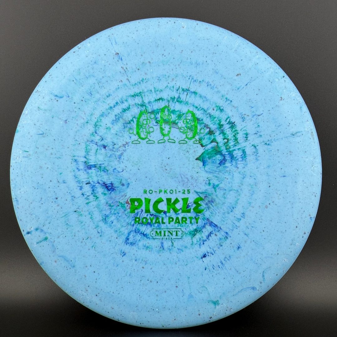 Mint Discs Medium Royal Party Pickle