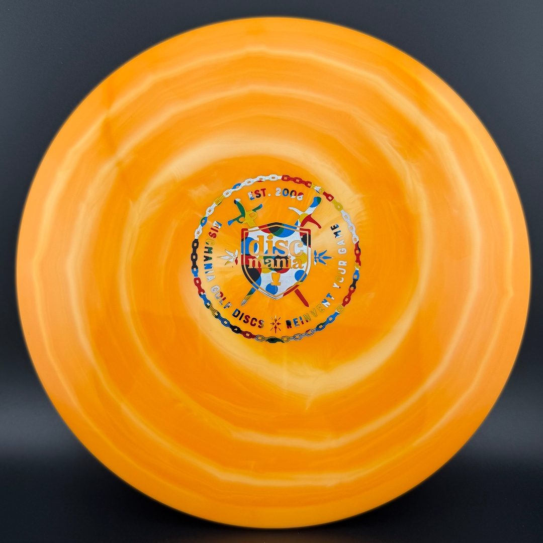 Prototype Swirl S-Line MD4 - Swords & Shield - Limited Edition