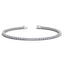 Pulsera de Tenis de Diamantes Crecidos en Laboratorio en Oro Blanco de 14k