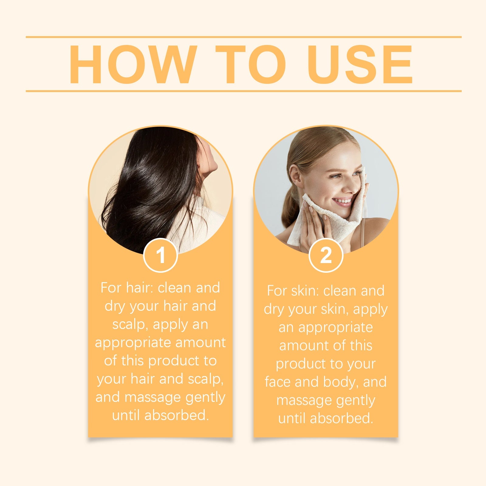Body Moisturizing, Moisturizing, Moisturizing And Smoothing Multi-Functional Nourishing Oil For Hair - Korvel